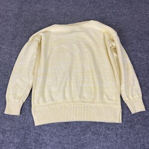 Barbour Yellow Crew Neck Sweater